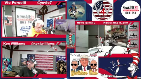 The Vic Porcelli Show – NewstalkSTL – 12-15-25