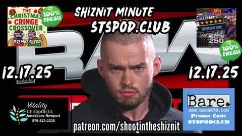 SHIZNIT MINUTE 12.17.25 - BT TALKS AUSTIN THEORY!!