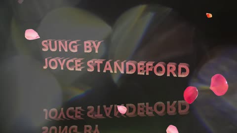 sung by my wife and me