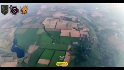 💻💥 Ukraine Russia War | WU Samurai Unit Intercepts Russian Gerbera Drone | RCF
