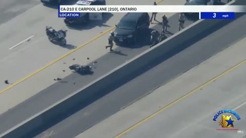 San Bernardino Deputy Killed in Rancho Cucamonga; Suspect Captured After Chase