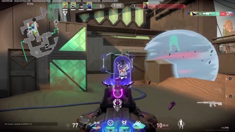 BEST KILL OF THE MATCH?💀🎯
