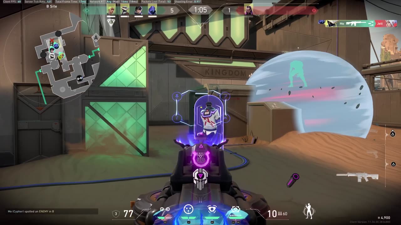 BEST KILL OF THE MATCH?💀🎯