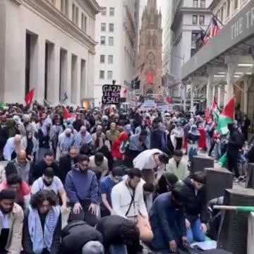 Protests at Trump Tower Shake New York