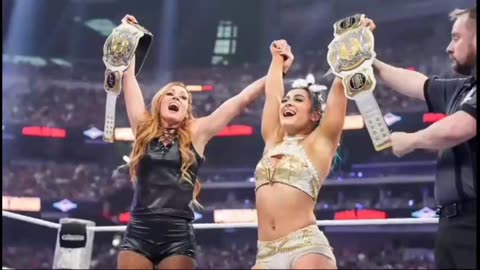 Becky Lynch & Lyra Valkyria vs. Liv Morgan & Raquel Rodriguez: A Power-Packed Showdown on Raw**