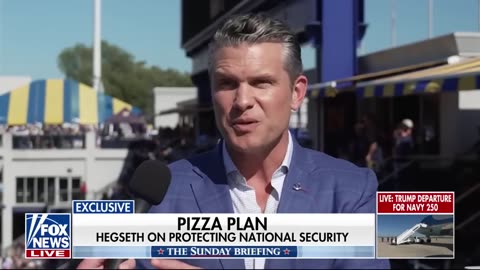 Hegseth WARNS against alleged Pentagon leaks: ‘We’re not playing games’ 