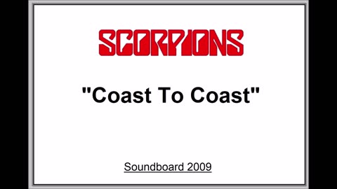 Scorpions - Coast To Coast (Live in Gdansk, Poland 2009) FM Broadcast