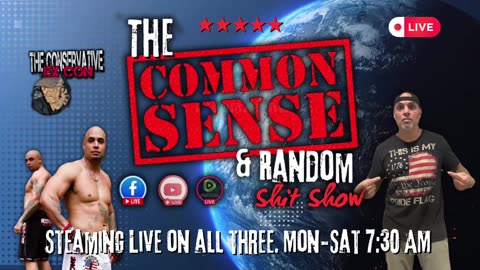 The Common Sense and Random Shit, Show Episode 18