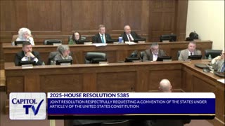 Rhode Island Legislators on Why They Support Convention of States