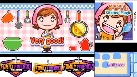 Cooking Mama 4 Kitchen Magic Cookies