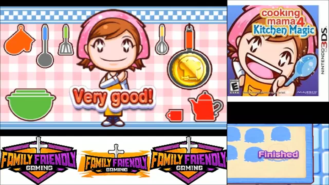 Cooking Mama 4 Kitchen Magic Cookies