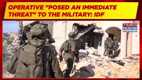 IDF's Nahal Brigade Wipes Out Hamas Terrorist Who Crossed Yellow Line | Big Gaza Threat Averted