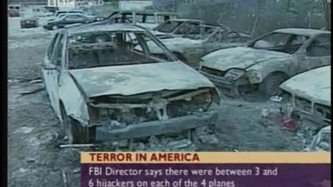 BBC World News BBC September 13, 2001 800am-829am BST