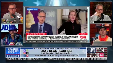 JAKE TAPPER CALLS OUT THE DEMOCRATS ON THE SHUTDOWN