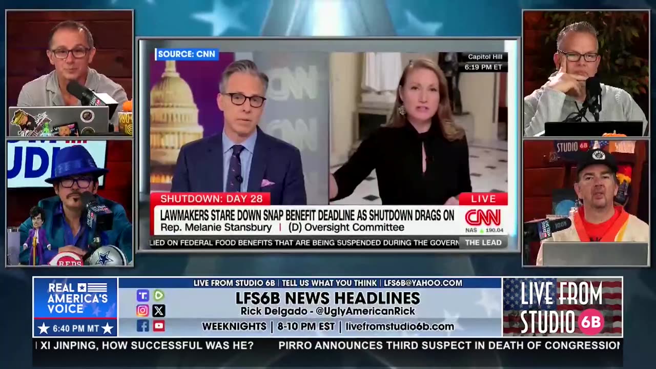 JAKE TAPPER CALLS OUT THE DEMOCRATS ON THE SHUTDOWN