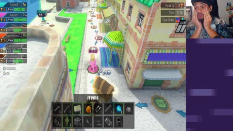 Pummel Party MODDED games?! w/ the fellers