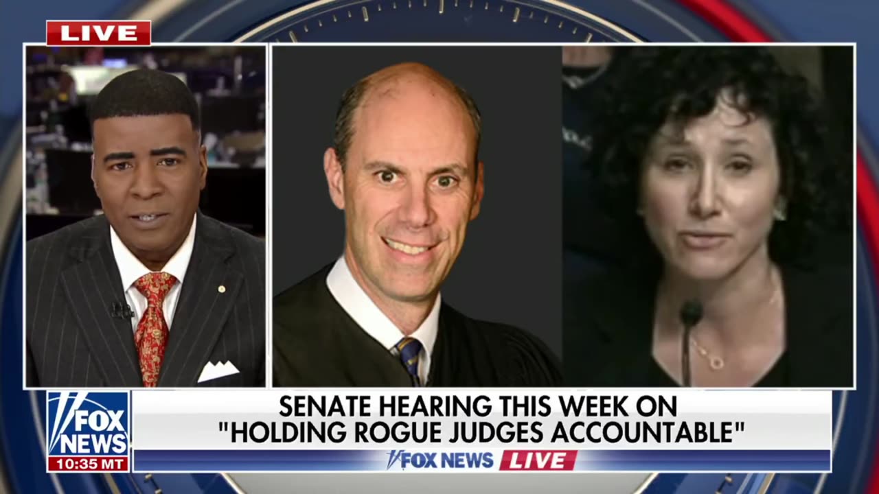 Senate Is Considering Impeachment of Rogue Judge James Boasberg This Week