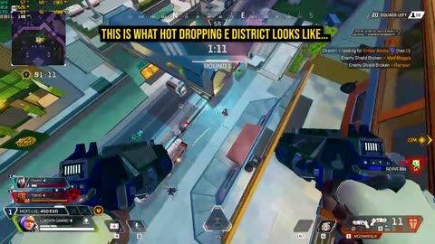 This Hot Drop Got OUT OF CONTROL 😳 | Apex Legends