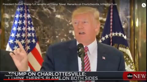 The Charlottesville Lie