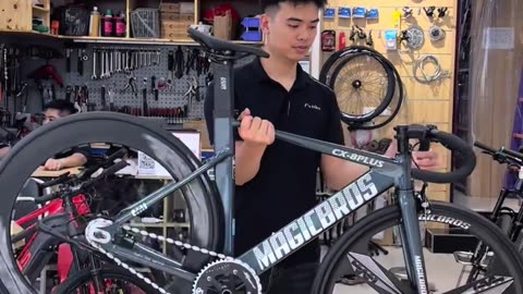 Siêu Phẩm Xe đạp fixed gear Magicbros Cx8 Plus làm nức lòng người chơi