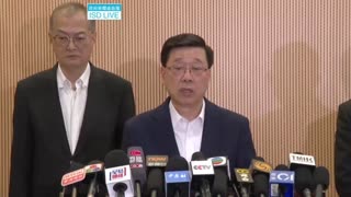 Death toll rises dramatically in Hong Kong fires, hundreds missing