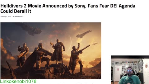 Sony Announced Helldivers Movie