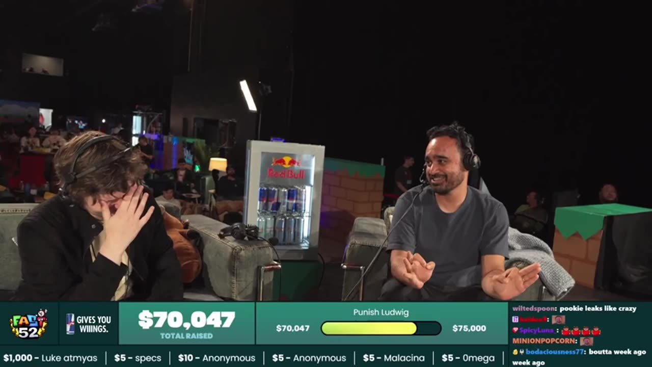 579 Live at Fast 52 raising money