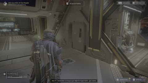 Helldivers 2 relaxing liberation