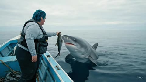 Tiger Shark and Activist