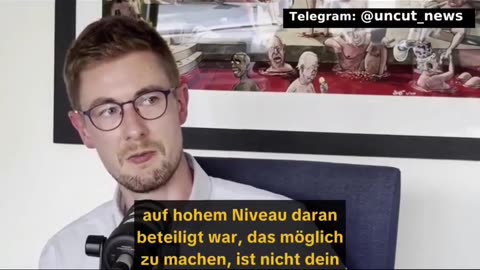 🇬🇧UT🇩🇪Bob Moran:„Die Massenimpfung von mehr als der Hälfte der Weltbevölkerung mit Covidimp...