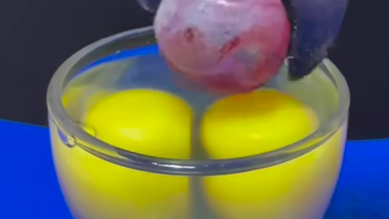 Fire Ball Vs Eggs