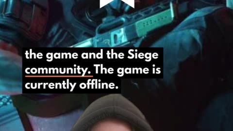 [2026-01-06] Rainbow 6 Siege X is offline again after the 5th cyberattack in two weeks