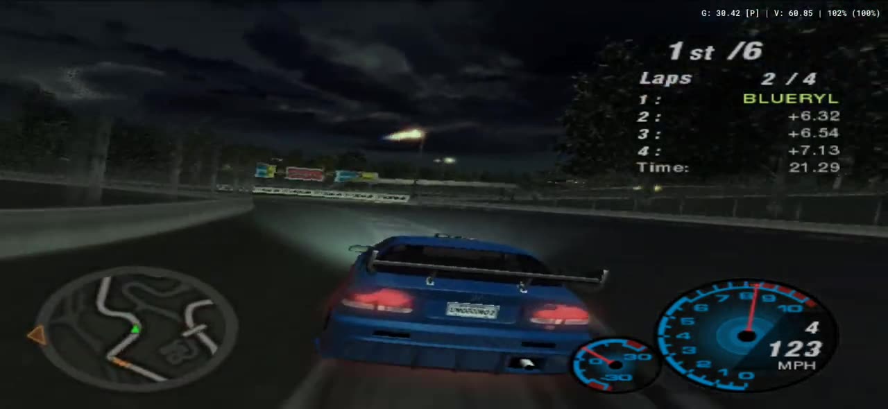 NFS Underground 2 - Career Mode Playthrough Pt 26(AetherSX2 HD)