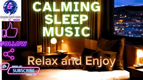 4 Hour Deep Sleep Music: Delta Waves, Relaxing Music Sleep, Sleeping Music, Sleep Meditation,