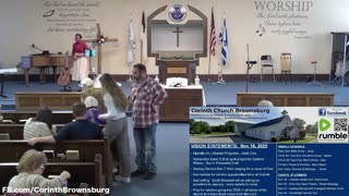 Corinth 11-16-2025: Josh Cox with Lifewise Update