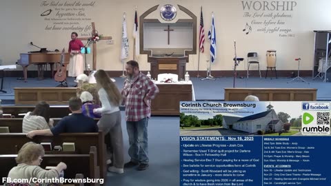 Corinth 11-16-2025: Josh Cox with Lifewise Update