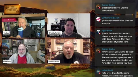 Random Party Generator - Live! - What Is The Point of the OSR - Tonight Oct 10th @ 8PM ET
