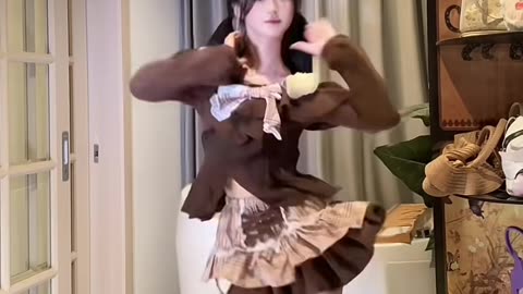 Adorable Canary Yellow Short Skirt Energetic Gentle Dance | Daily Beauty EP 1501