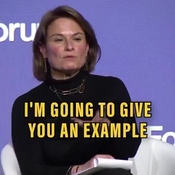 DEI is alive and well at the WEF. DEI advocate Katy Talikowska at the WEF claims large....