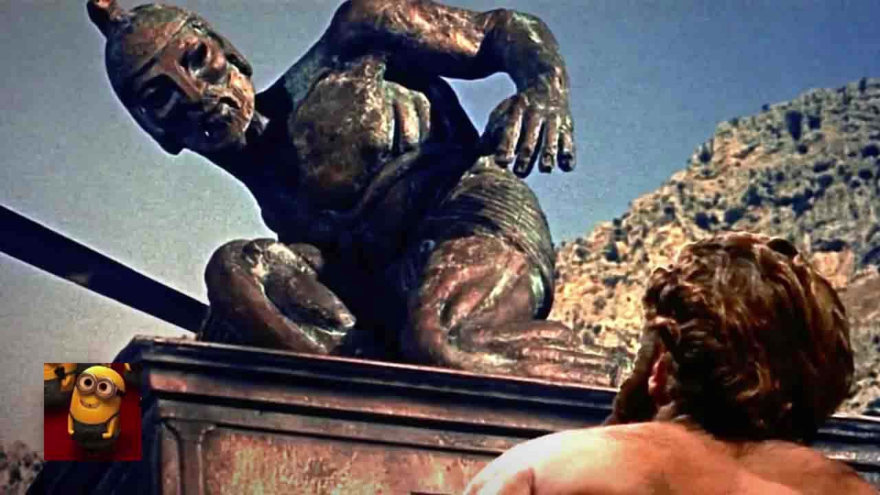 Jason and the Argonauts (1963) - Talos Attacks! _ Movieclips