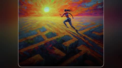 I'm Running Again, Running Away