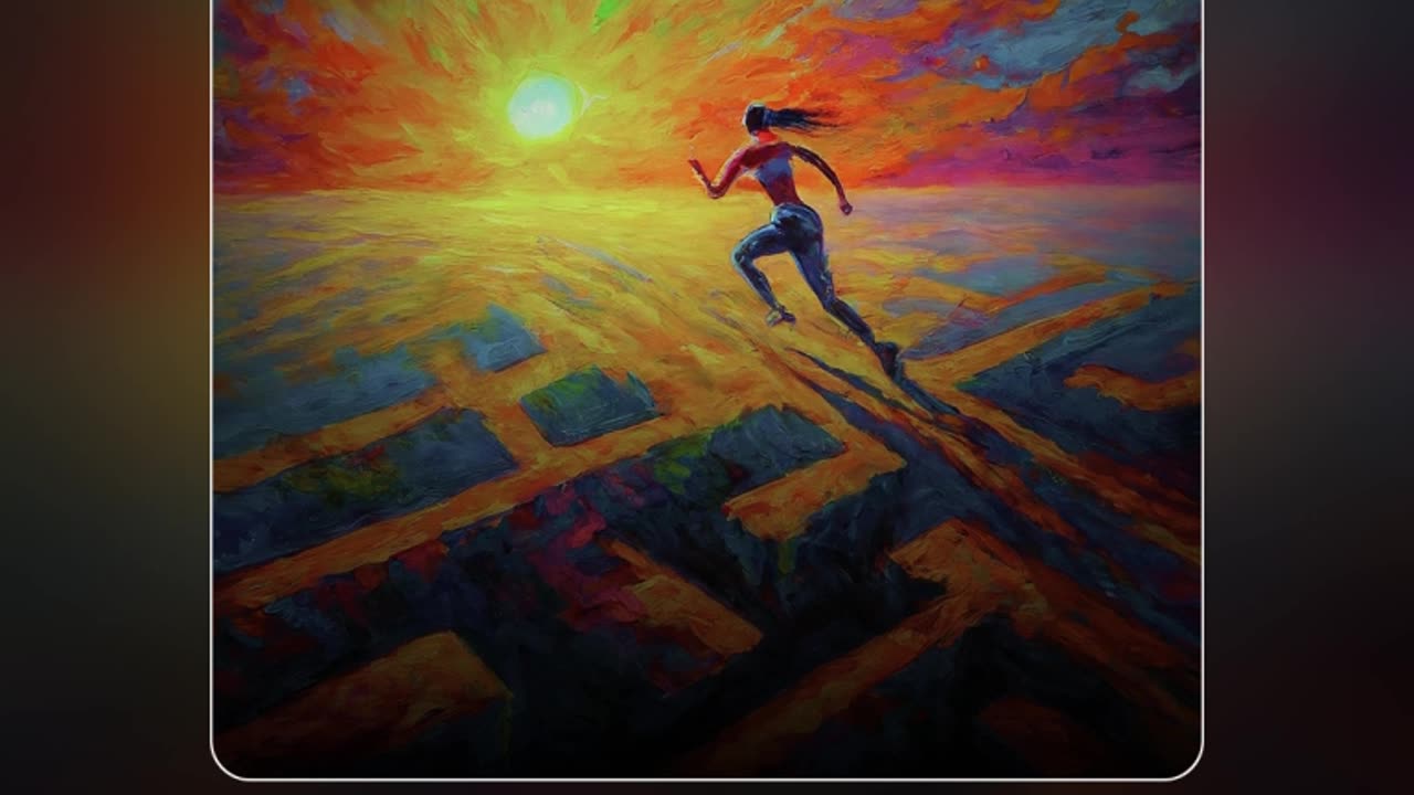 I'm Running Again, Running Away