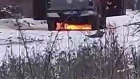 🇷🇺 ⚔️ VSU lost a pickup truck on the Konstantinovskaya route