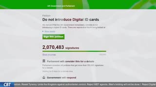 Say NO To DIGITAL ID - UK RISE UP!