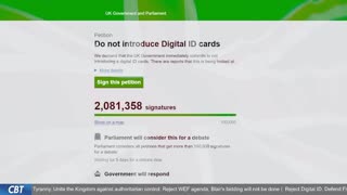 Say NO To DIGITAL ID - UK RISE UP!