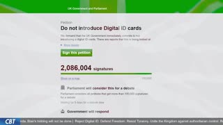 Say NO To DIGITAL ID - UK RISE UP!