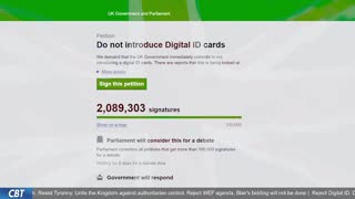 Say NO To DIGITAL ID - UK RISE UP!