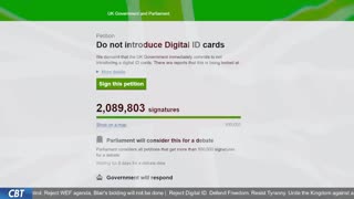 Say NO To DIGITAL ID - UK RISE UP!
