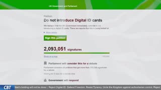 Say NO To DIGITAL ID - UK RISE UP!