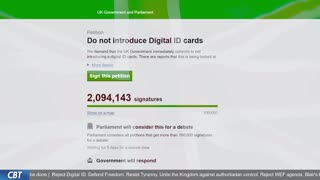 Say NO To DIGITAL ID - UK RISE UP!